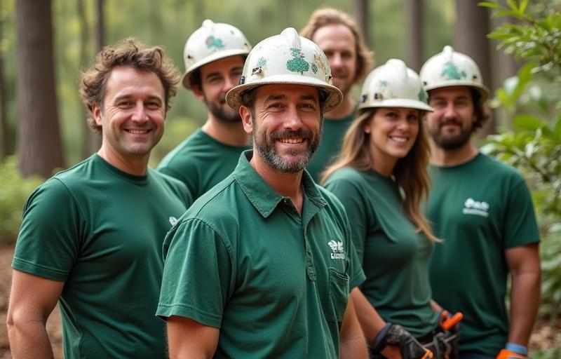 Coastal Tree Services team photo