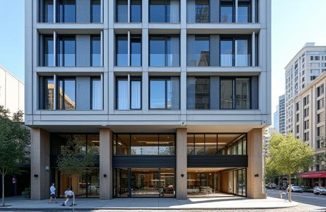Office building in Chatswood, NSW