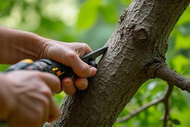 Professional tree pruning service